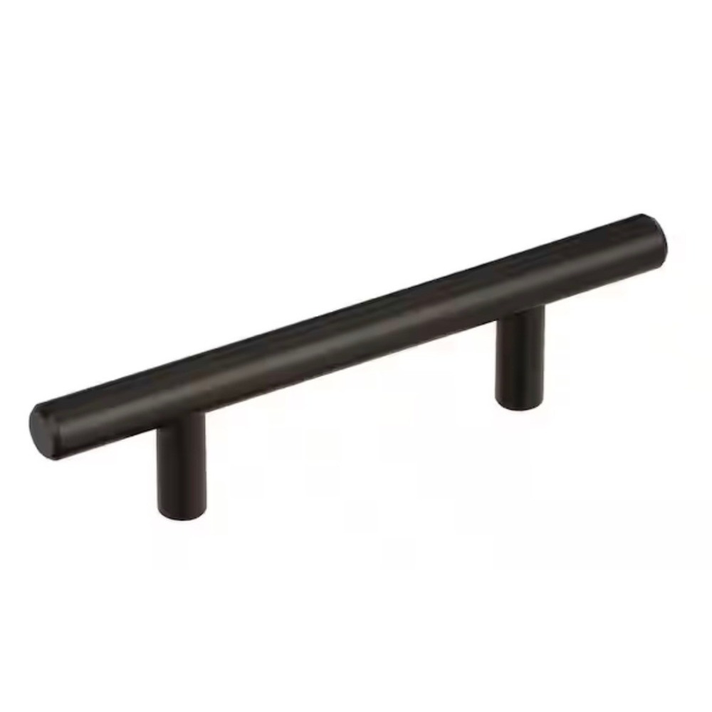 Amerock Black Bronze 3in Center Bar Pulls 10 Pack Cabinet Handles 19010